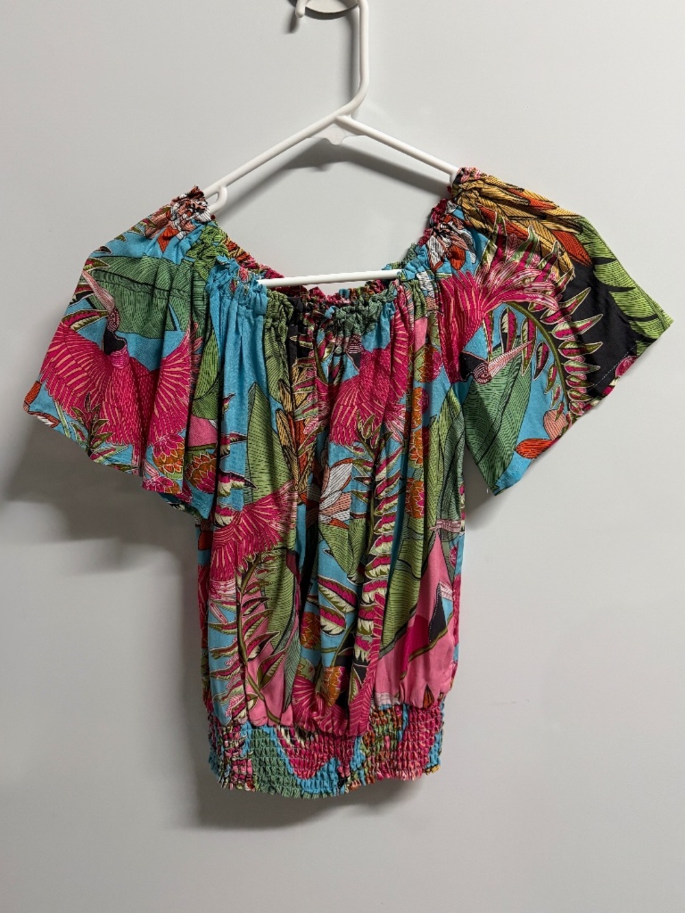 Rachel Roy Tropical Blouse